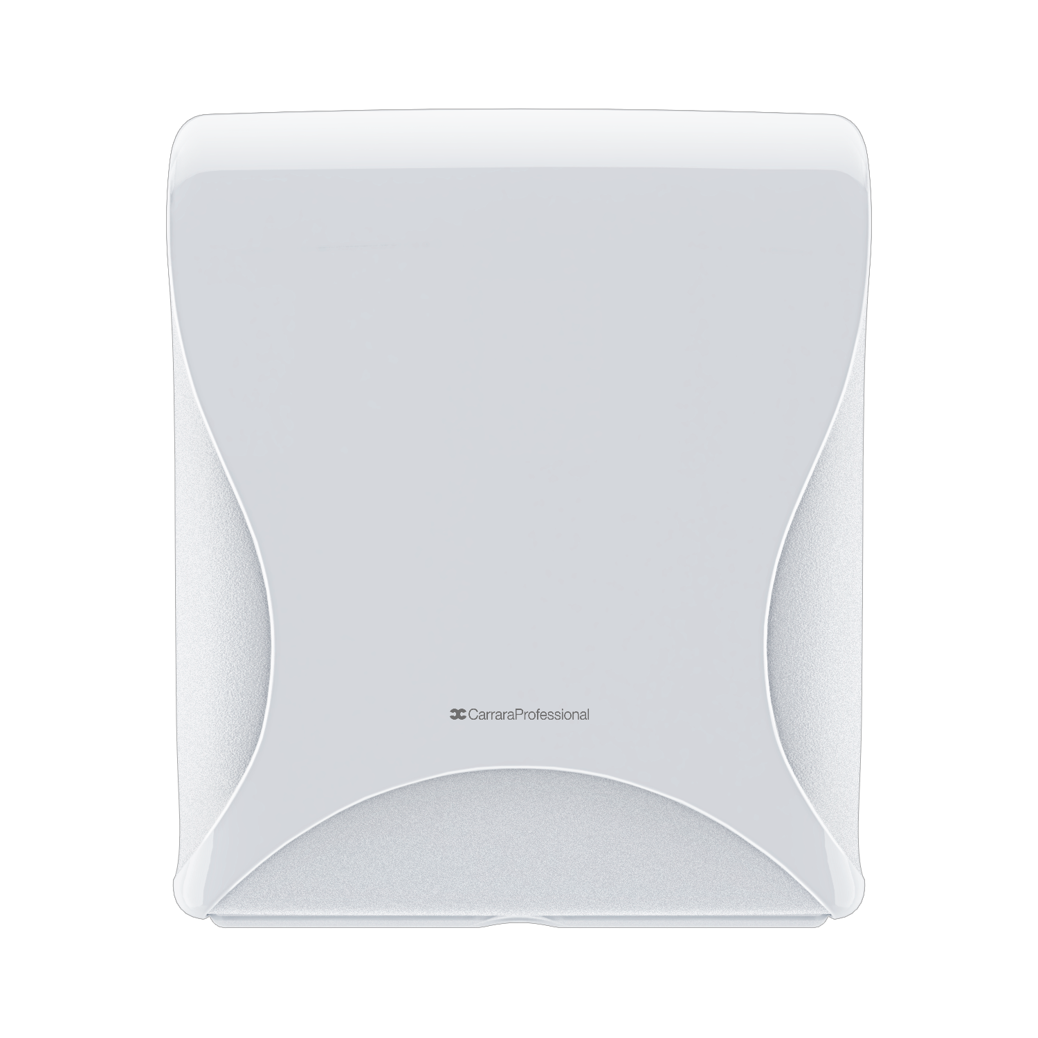 Carrara Professional Essentia: Witte Dispenser voor Luxury W-Vouw Handdoek Membrane Plus