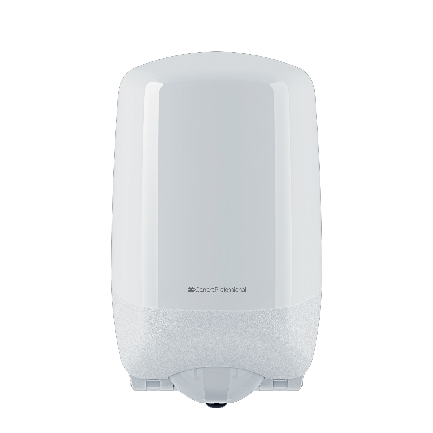 Carrara Professional Essentia: Witte Dispenser voor Classic Doekjes Kernloze rol 120 Mini rol