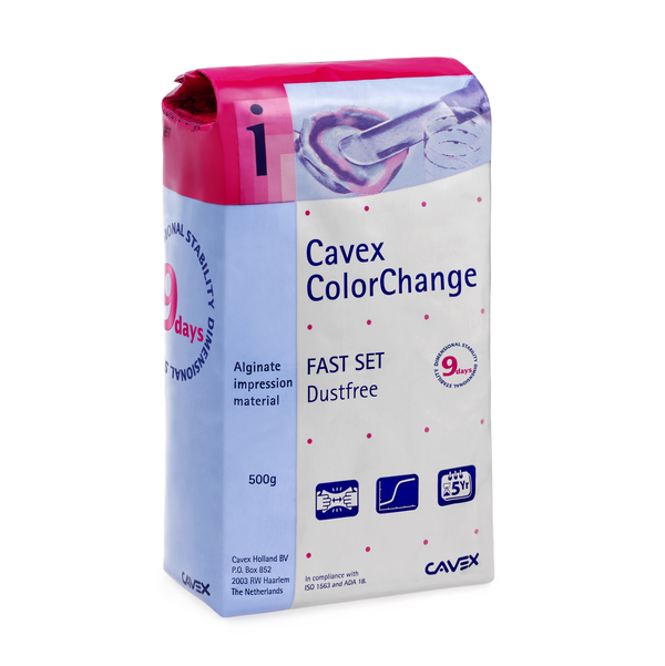 Cavex ColorChange Fast Set Alginaat