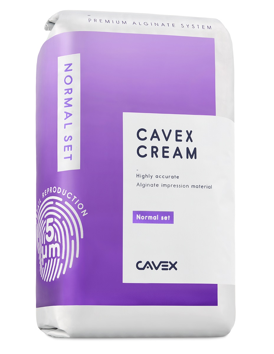 Cavex Cream Normal Set Alginaat