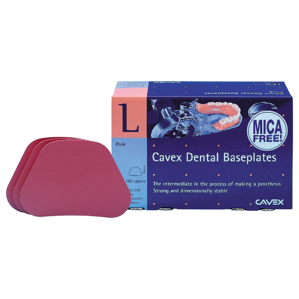 Cavex Beetplaten Boven Roze Mica-Free