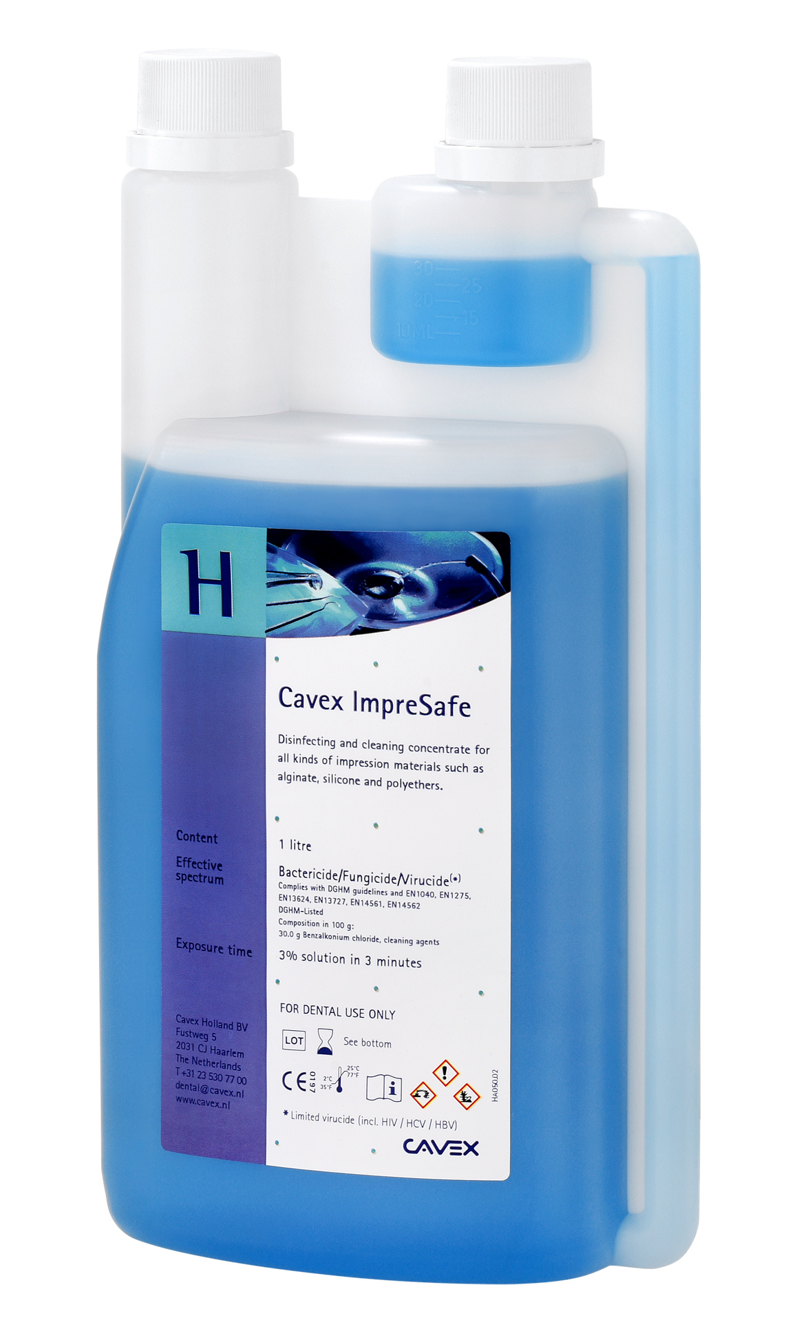 Cavex ImpreSafe Reiniging en Desinfectie Vloeistof