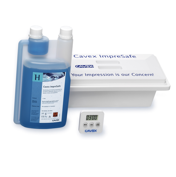 Cavex ImpreSafe Container t.b.v. Reiniging en Desinfectie