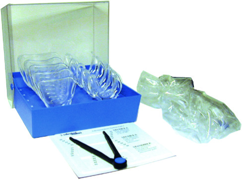 Clan Border-Lock Implantaat Afdruklepel-set Boven Betand 42-49