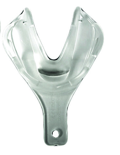 Clan Border-Lock Implantaat Afdruklepel Onder Betand