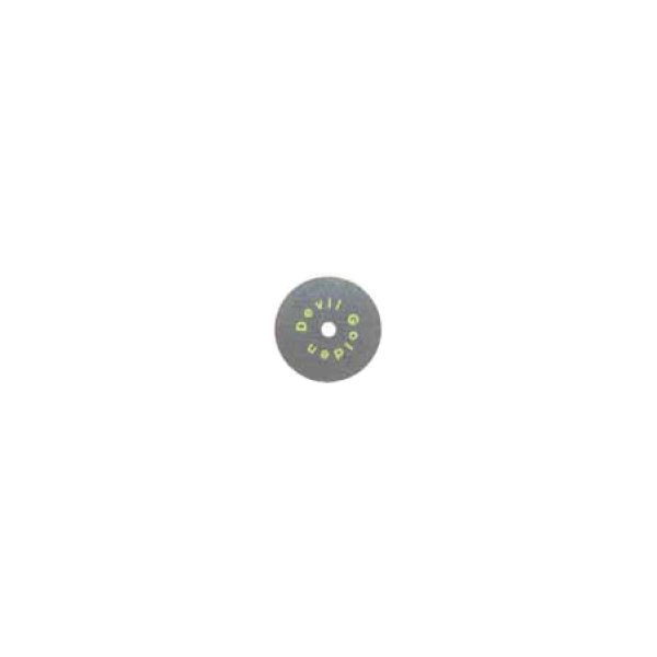 DFS Golden Devil Separatieschijf 22x0,22mm