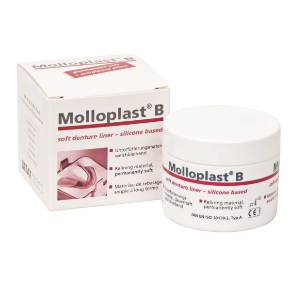 Detax Molloplast B Weekblijvende Siliconen