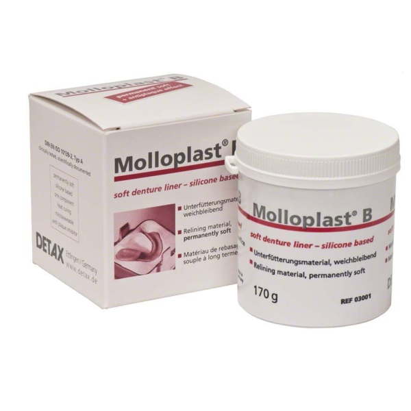 Detax Molloplast B Weekblijvende Siliconen
