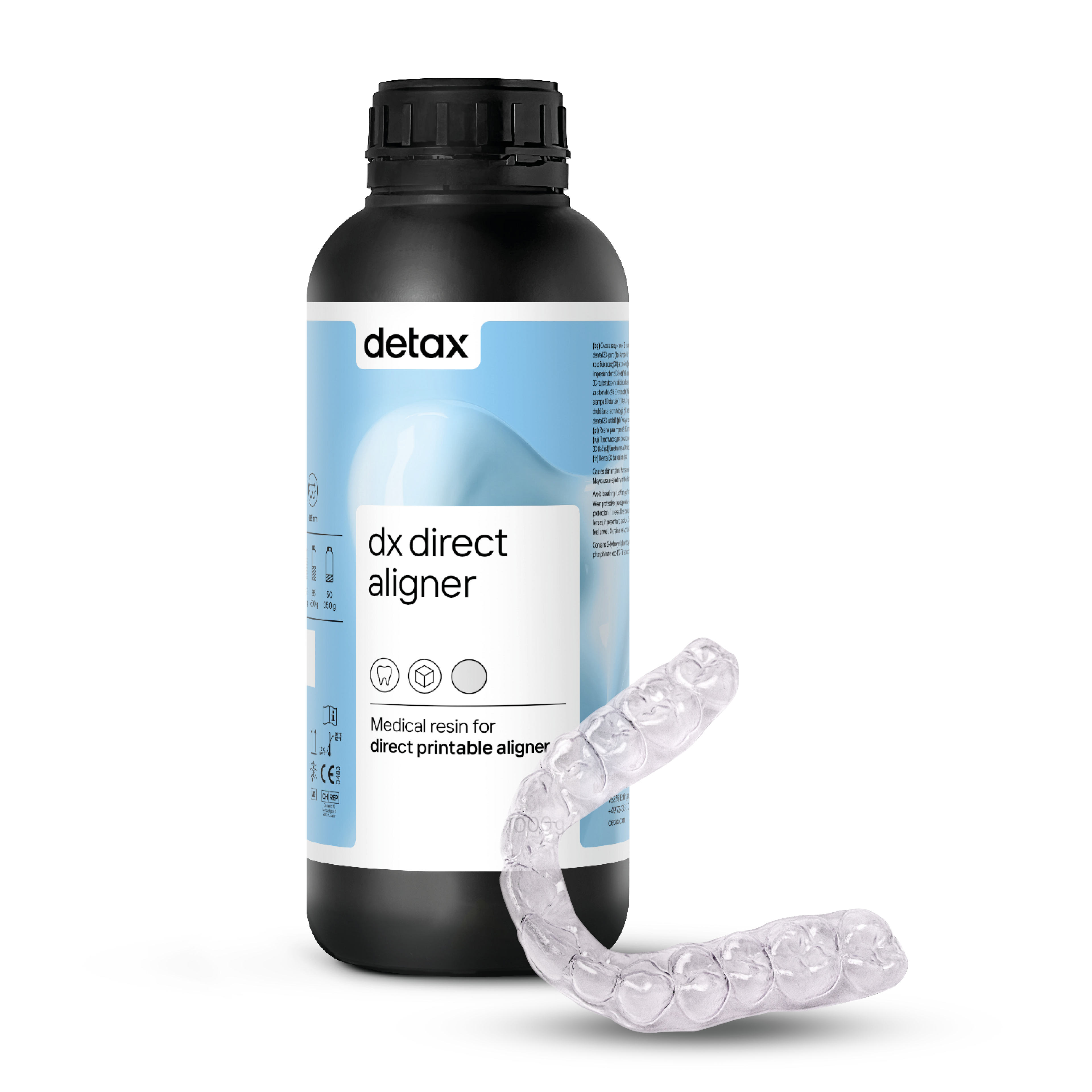 Detax dx direct aligner printvloeistof