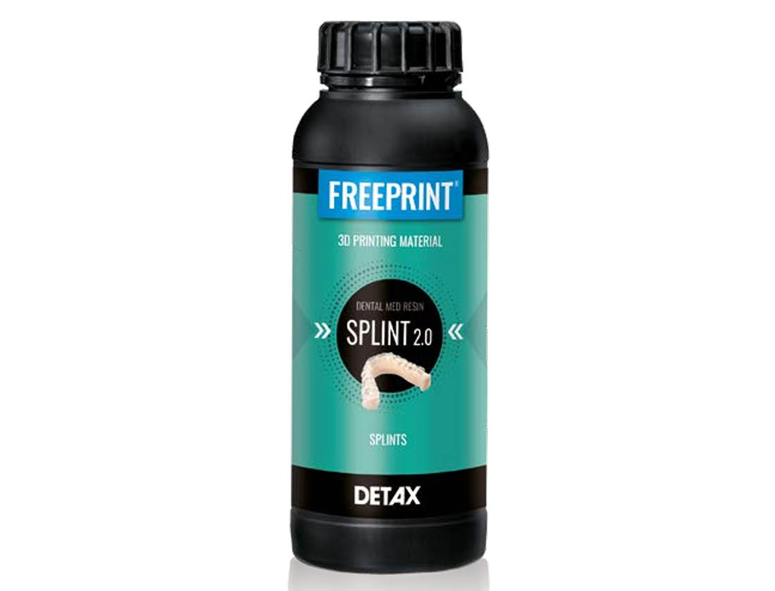 Detax Freeprint Splint 2.0 385nm 3D Print Splint Vloeistof