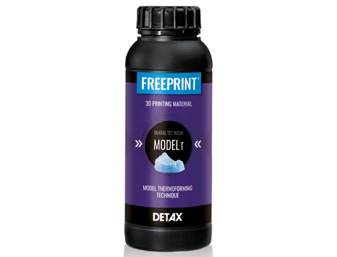 Detax Freeprint Model T 405nm 3D Print model vloeistof