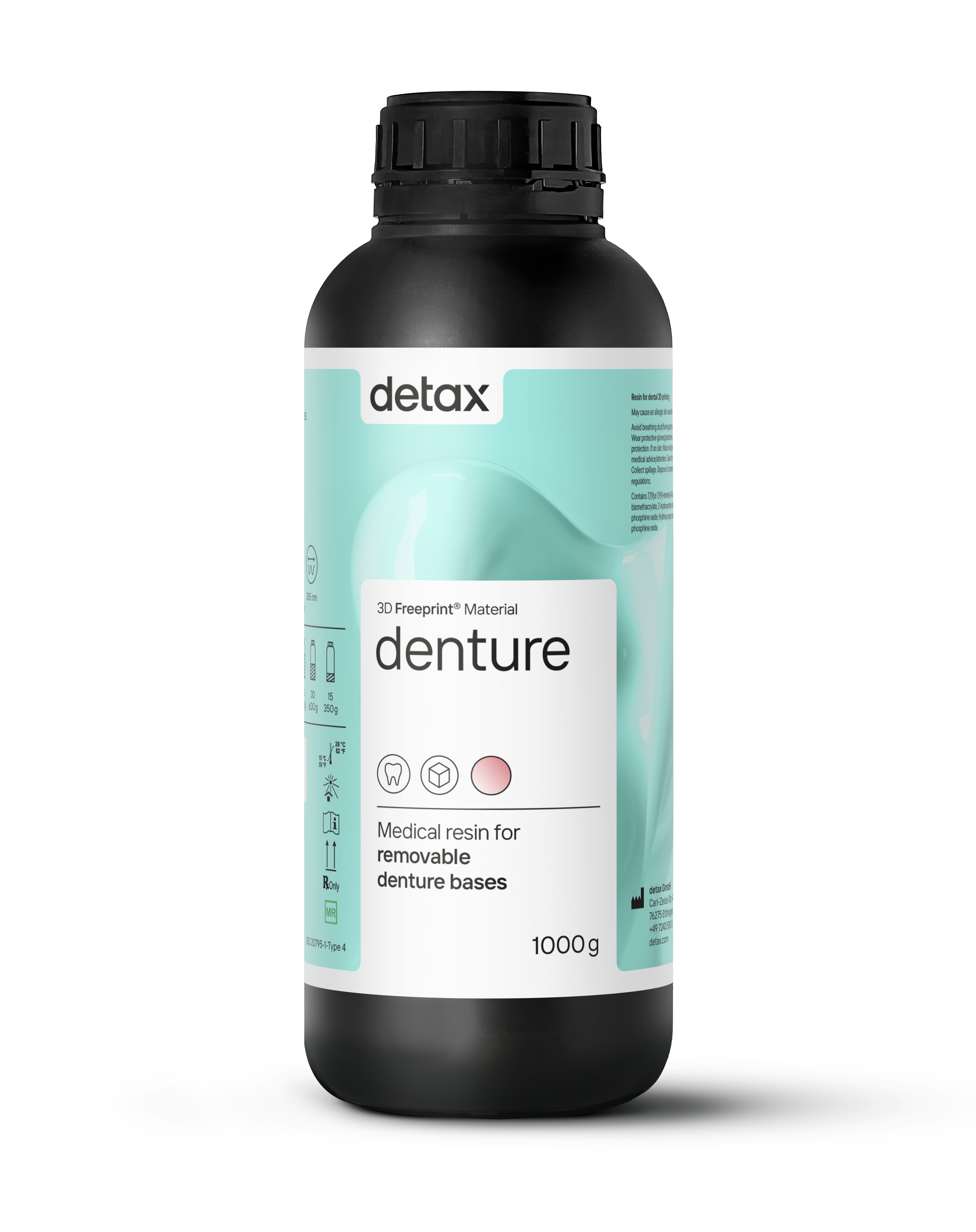 Detax Freeprint Denture Printvloeistof