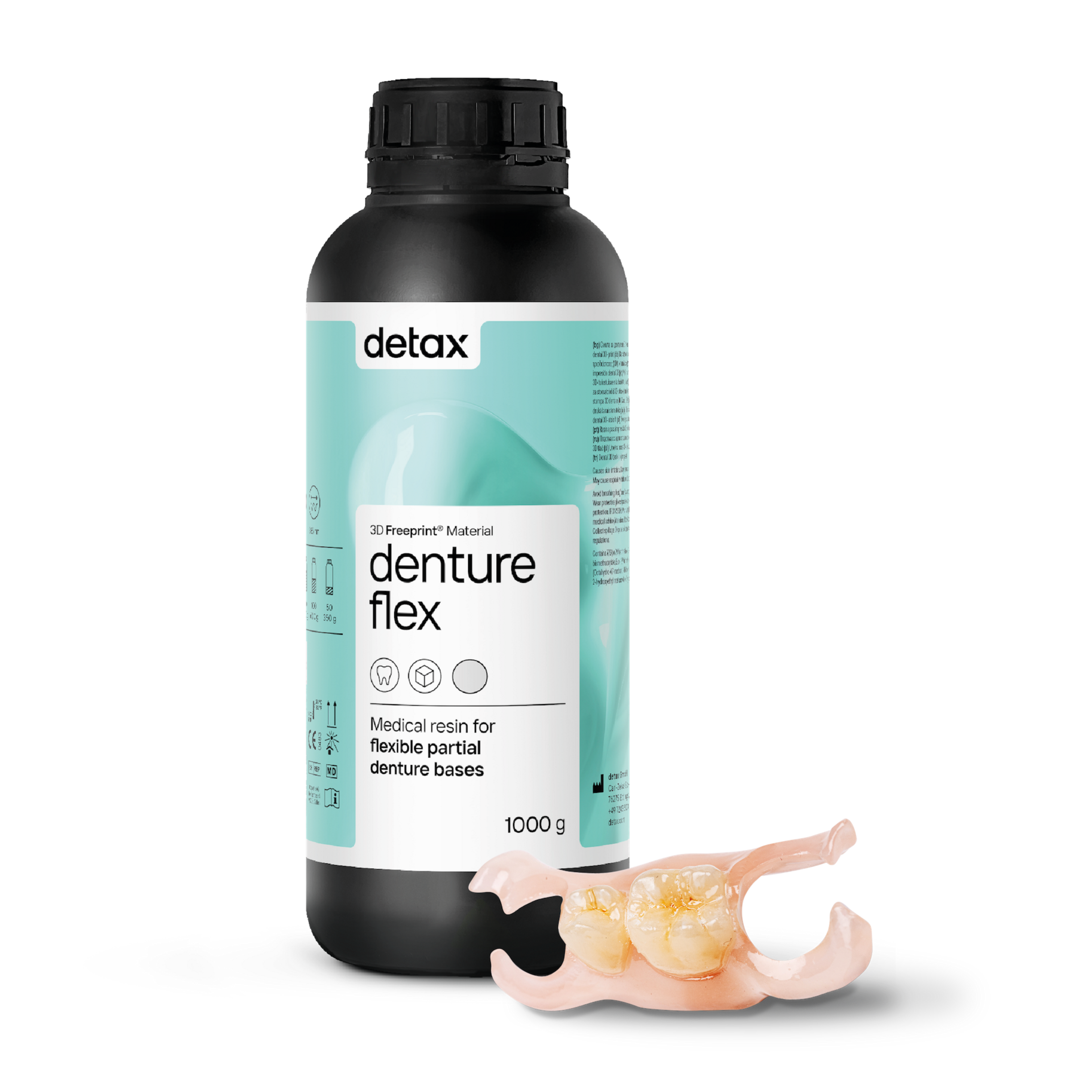Detax Freeprint Denture Flex Pink-Transparant