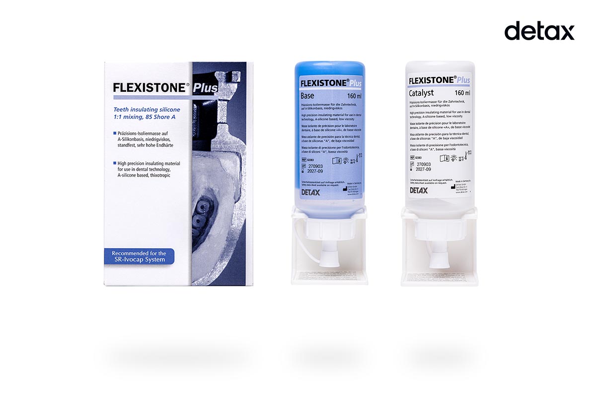 Detax Flexistone Plus Isoleersiliconen