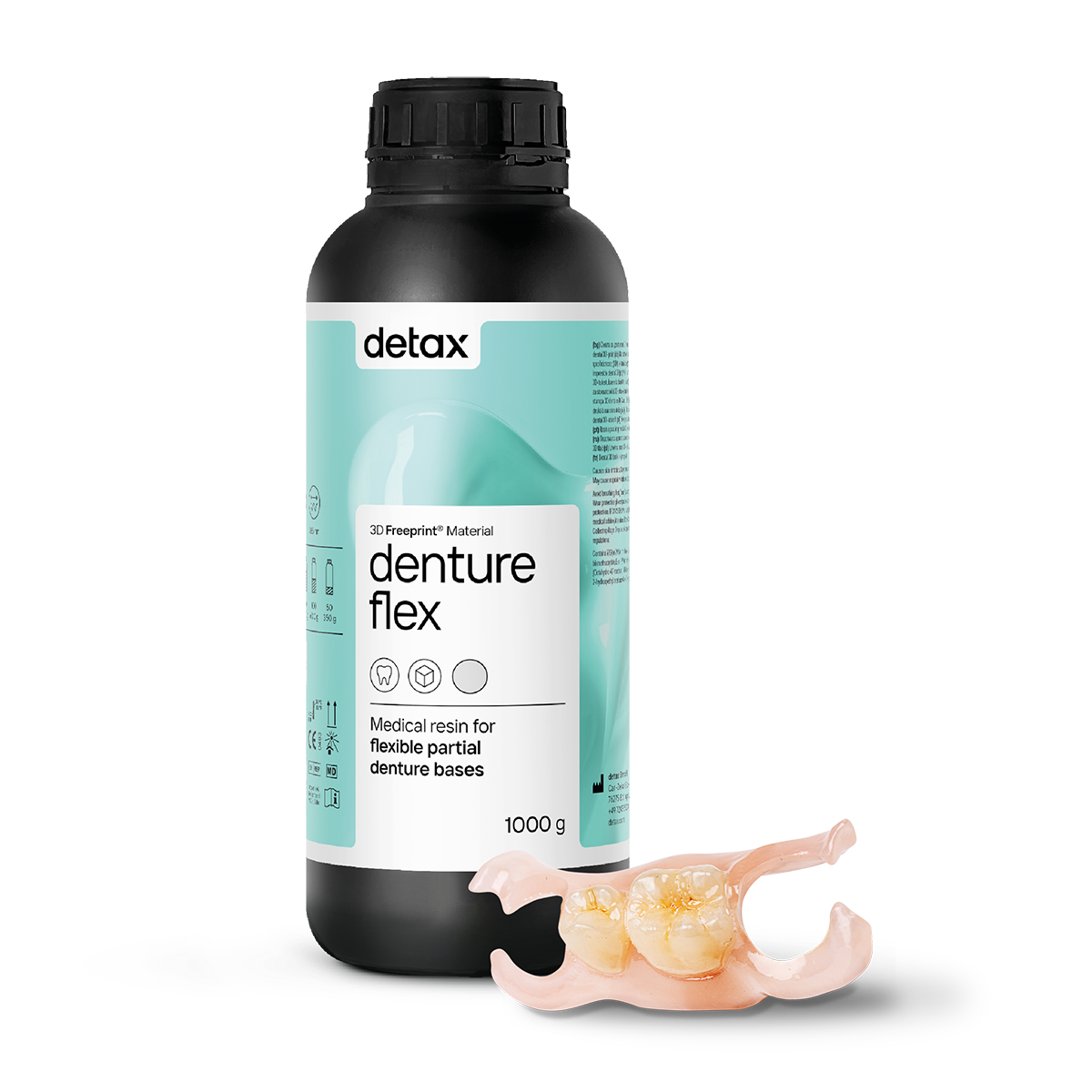 DETAX Freeprint denture flex