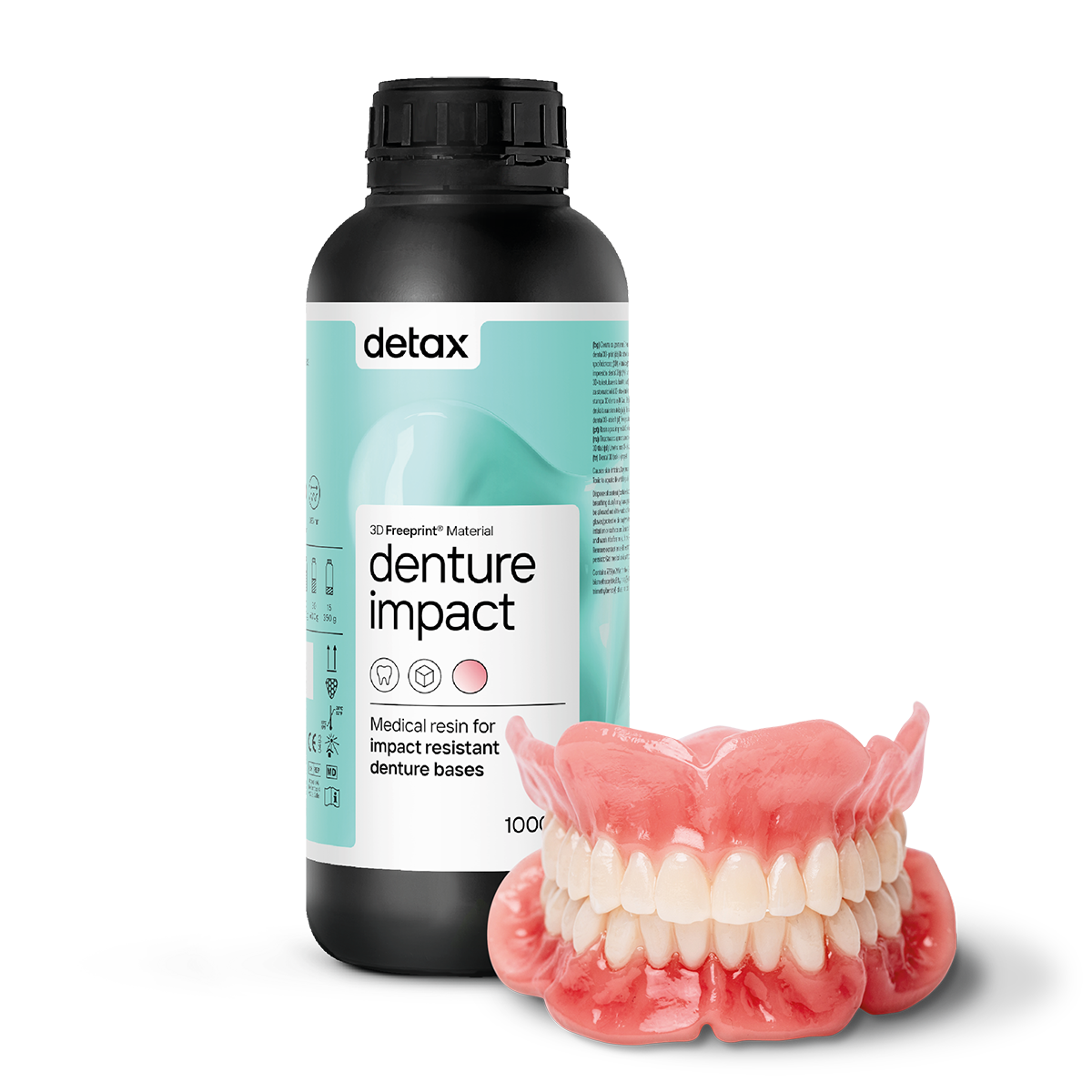 Detax Freeprint Denture Impact
