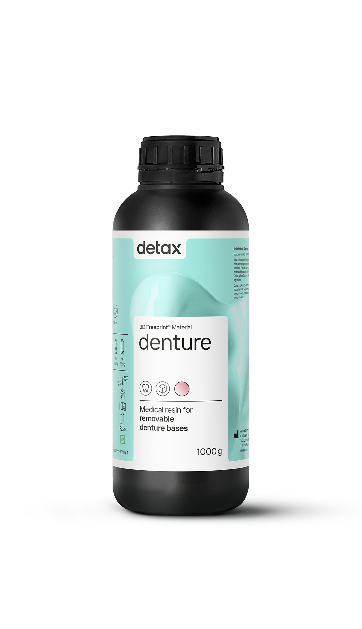 DETAX Freeprint denture