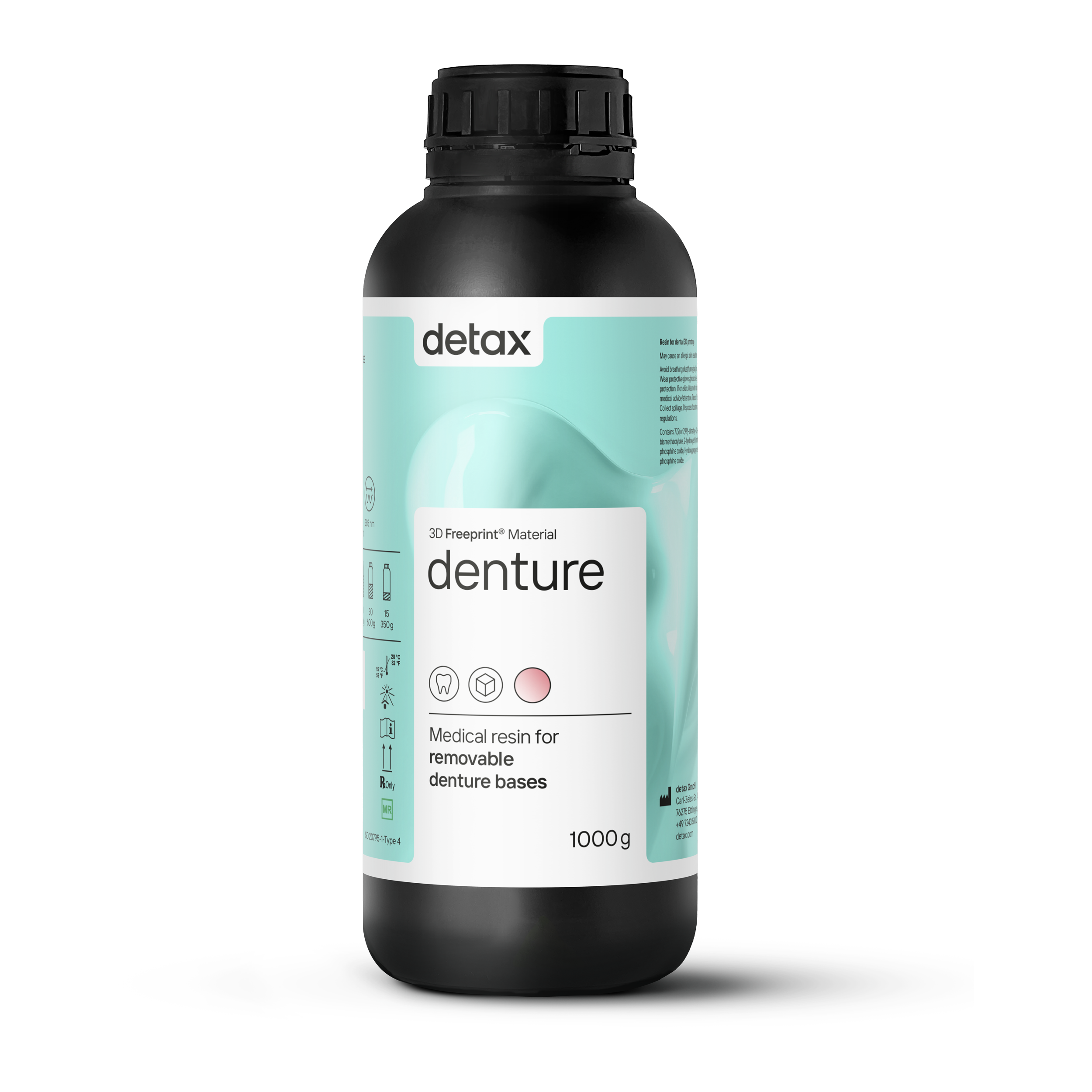 DETAX Freeprint denture