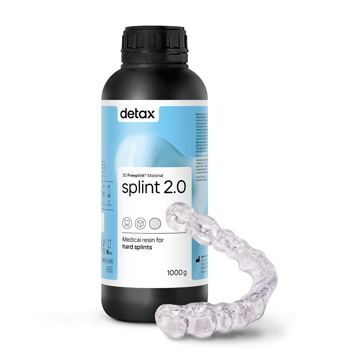 DETAX FREEPRINT® splint 2.0