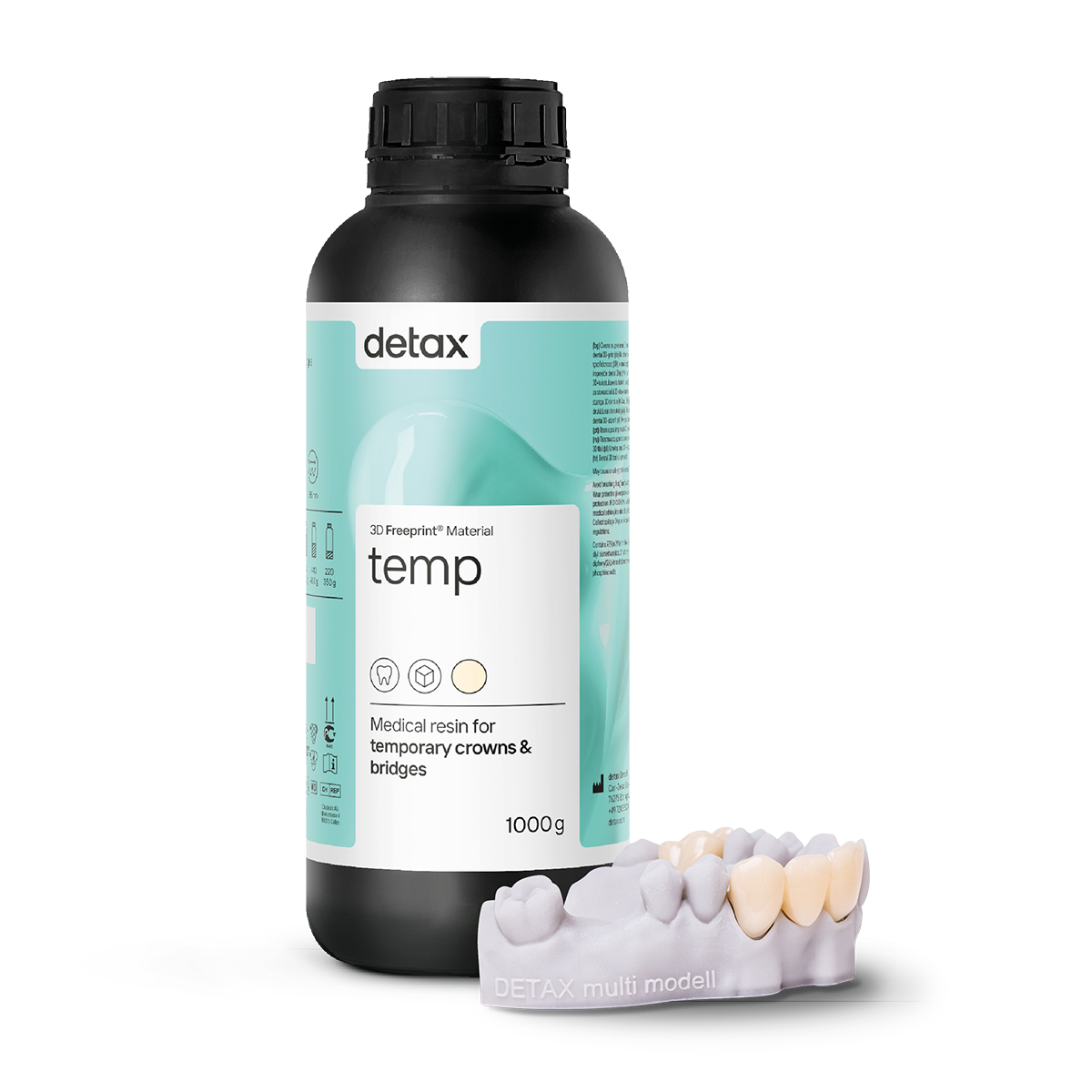 Detax Freeprint Temp Printvloeistof