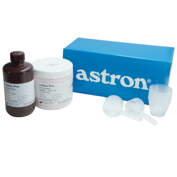 KKD Astron Labtec Pro Economy Kit MMA Vrije Kunststof 320g Poeder/ 240g Vlst