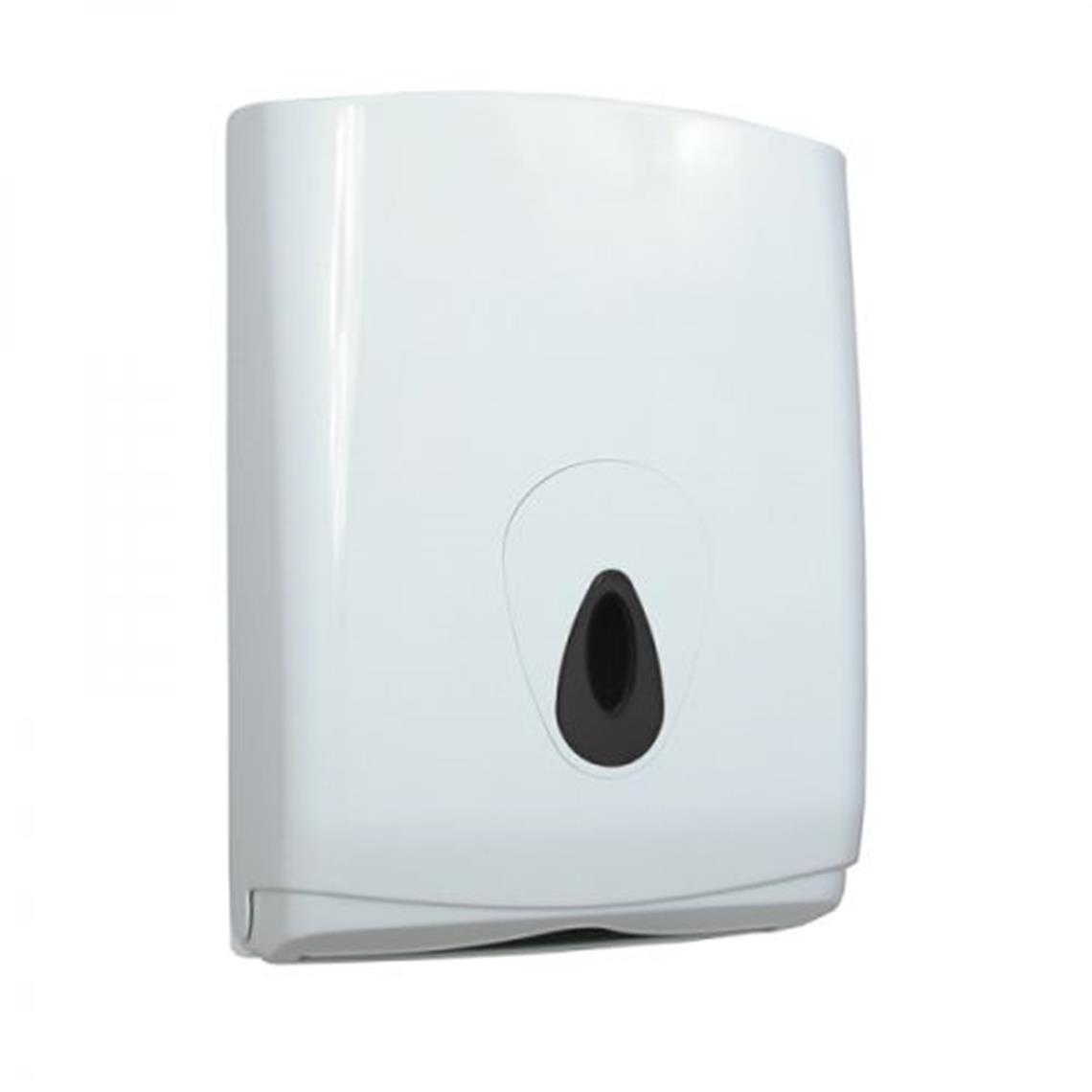 HR Dispenser t.b.v. Handdoekjes Interfold (HR 221), Kleenex (KLE 6710), BulkySoft Luxury W-Vouw