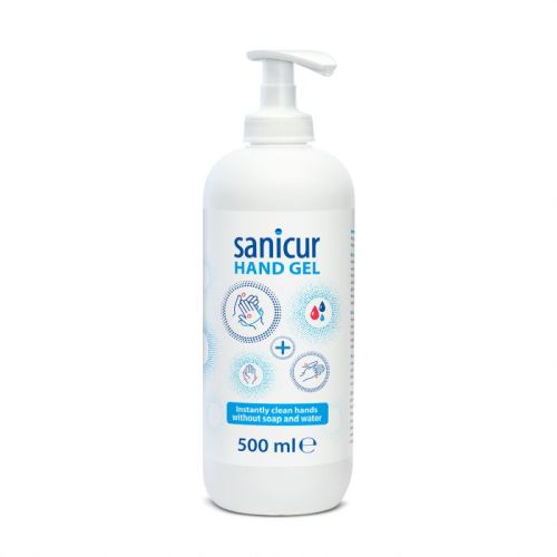 Sanicure Desinfecterende Handgel 70% Alcohol in Pompfles