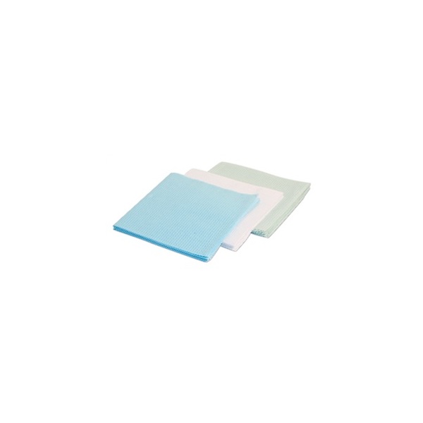 Unigloves Patiënt servetten 2-laags Blauw 33x45cm