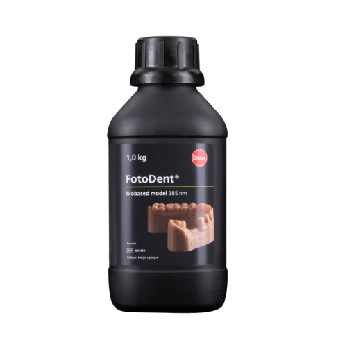 Dreve Fotodent Biobased Model 385nm Beige Opaak