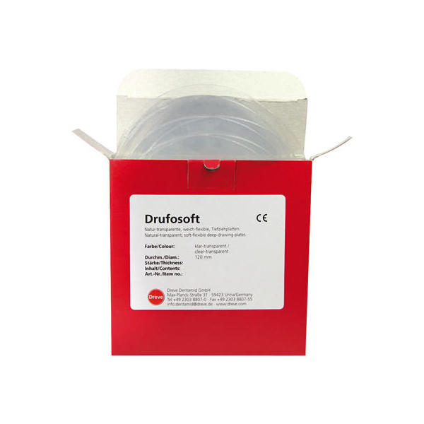 Dreve Drufosoft Pro Dieptrekplaat