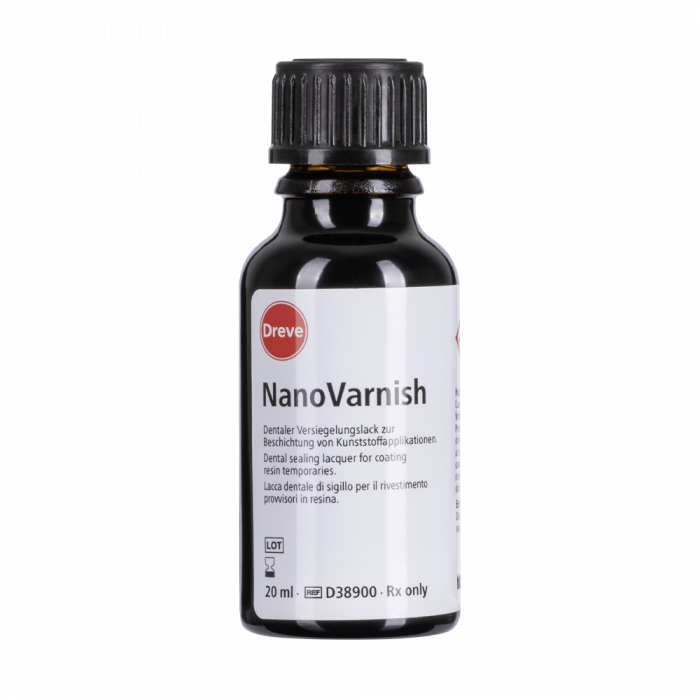 Dreve NanoVarnish Verzegelings Lak voor Kunststof incl. 10 Microbrushes