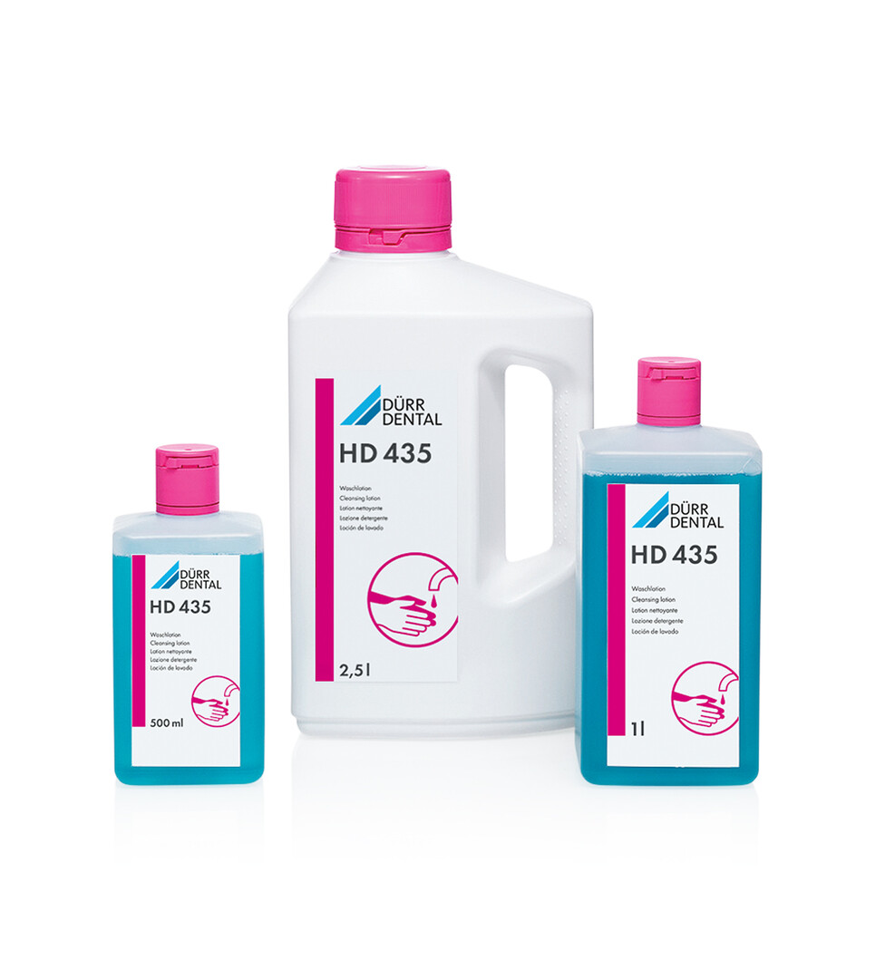 Dürr HD 435 hand waslotion, 2,5l