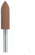 Edenta Alphaflex Polijstrubber Bruin 0041HP