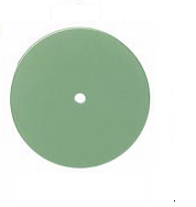 Edenta Alphaflex Polijstrubber Groen 0101UM