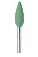Edenta Alphaflex Polijstrubber Groen 0140HP