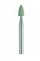 Edenta Alphaflex Polijstrubber Groen 0146HP