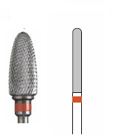 Edenta Hardmetaalfrees Kruis Fijn HM0220.023HP