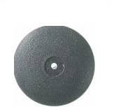 Edenta Exa Dental Polijstrubber Zwart Disc Grof 0400UM