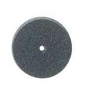 Edenta Exa Dental Polijstrubber Zwart Wiel Grof 0401UM