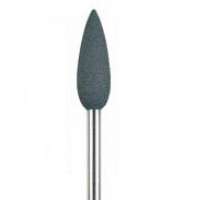 Edenta Exa Dental Polijstrubber Zwart 0440HP