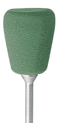 Edenta Exa Technique Polijstrubber Groen 0671HP