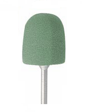 Edenta Exa Technique Polijstrubber Groen 0672HP