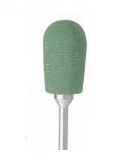 Edenta Exa Technique Polijstrubber Groen 0675HP