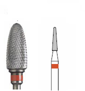 Edenta Hardmetaalfrees Kruis Fijn 1220.016HP