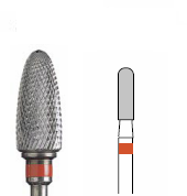 Edenta Hardmetaalfrees Kruis Fijn 1720.023HP