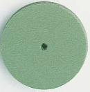 Edenta Polijstrubber Goldstar Groen Polijstrubber 1801UM