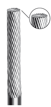 Edenta Hardmetaalfrees Parallel Links 3266.015