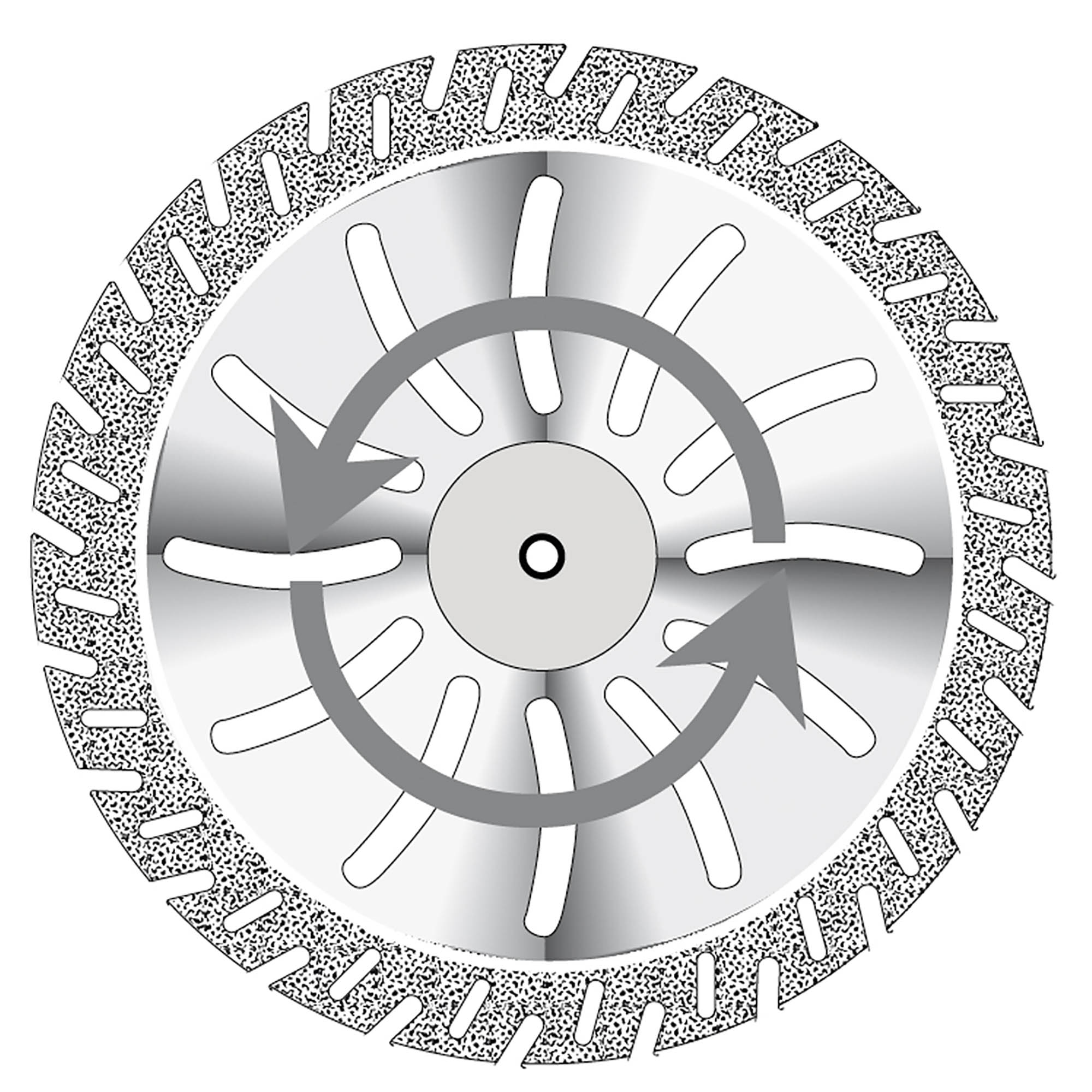 Edenta Superflex Diamantschijf 365.524.300HP