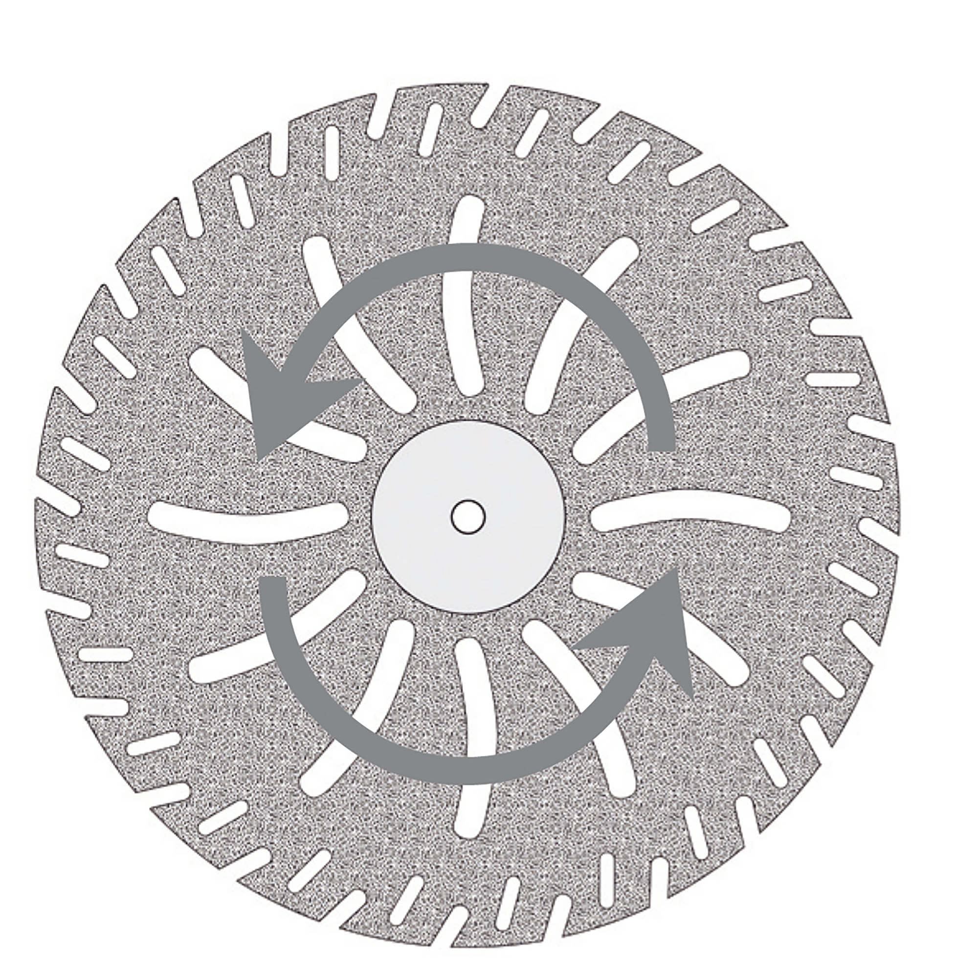Edenta Diamantschijf 378.524.450HP