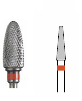 Edenta Hardmetaalfrees Kruis Fijn 6420.031HP